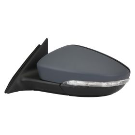 Volkswagen Passat 2016-2018 Driver Side Power Door Mirror - VW1320163