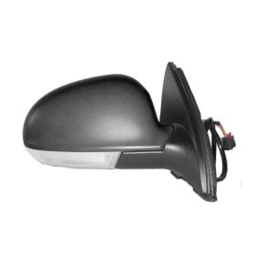 Volkswagen Jetta (type 5) 2005-2010 Passenger Side Power Door Mirror - VW1321122
