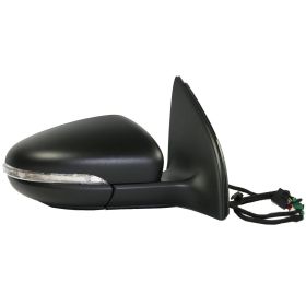 Volkswagen Golf 2010-2014 Passenger Side Power Door Mirror - VW1321141