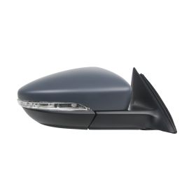 Volkswagen Passat 2012 Passenger Side Power Door Mirror - VW1321158