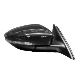 Volkswagen Passat 2016-2018 Passenger Side Power Door Mirror - VW1321162 OEM# 561857508BD9B9