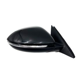 2019-2022 Volkswagen Jetta (Type 6) Passenger Side Power Door Mirror - Best Value - VW1321175
