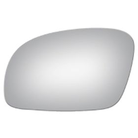 Volkswagen Beetle 2001-2010 Driver Side Replacement Mirror Glass - VW1323103