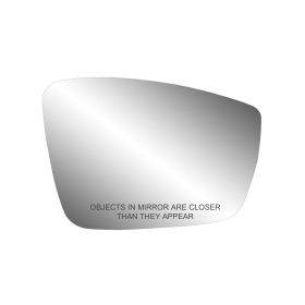 Volkswagen Passat 2012-2014 Passenger Side Door Mirror Glass Assembly [encased In Backing] - VW1325102
