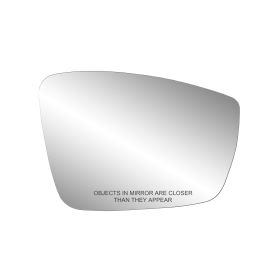 2012-2014 Volkswagen Passat - Passenger Side Door Mirror Glass Assembly [encased In Backing] - VW1325103