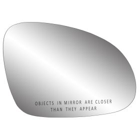 Volkswagen Passat 2005-2010 Passenger Side Door Mirror Glass - VW1325106