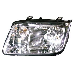 1999-2002 Volkswagen Jetta (type 4) - Driver Side Head Light Lens And Housing - VW2502115