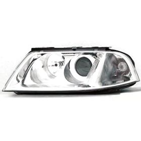 2001-2005 Volkswagen Passat Head Lamp Driver Side Halogen HQ - OEM# 3B0941015AQ - VW2502118-3