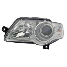 Volkswagen Passat 2006-2010 Driver Side Halogen Head Light Assembly - VW2502130 OEM# 3C0941005AE