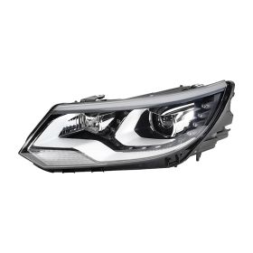 Volkswagen Tiguan Limited 2012-2017 Driver Side Hid Headlight Lens And Housing - VW2502155