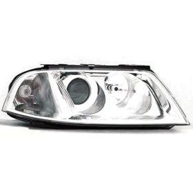 2001-2005 Volkswagen Passat Head Lamp Passenger Side Halogen HQ - OEM# 3B0941016AQ - VW2503118-3