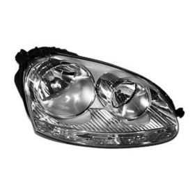 2006-2009 Volkswagen Gti (2006-) Head Lamp Passenger Side HQ - OEM# 1K6941006S - VW2503127-3