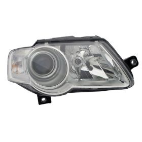 2006-2010 Volkswagen Passat Head Lamp Passenger Side Halogen (Hella Brand) HQ - OEM# 3C0941006AE - VW2503130-3