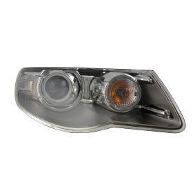 Volkswagen Touareg 2007-2010 Passenger Side Hid Headlight Assembly - VW2503140