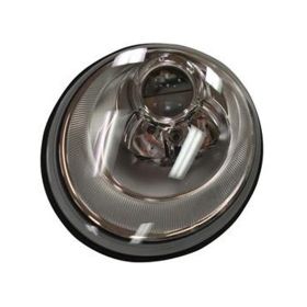 2006-2010 Volkswagen Beetle Head Lamp Driver Side Halogen HQ - OEM# 1C0941029N - VW2518109-3