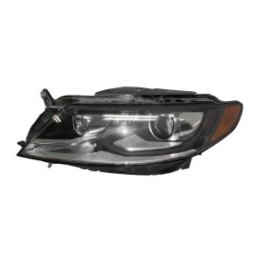 Volkswagen CC 2013-2017 Driver Side Hid Headlight Lens Housing - VW2518119