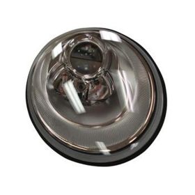 2006-2010 Volkswagen Beetle Head Lamp Passenger Side Halogen HQ - OEM# 1C0941030N - VW2519109-3