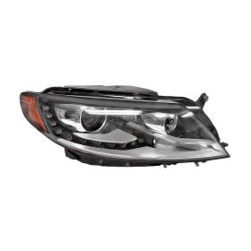 Volkswagen CC 2013-2017 Passenger Side Hid Headlight Lens Housing - VW2519115