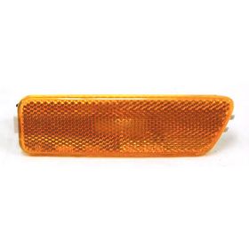 Volkswagen Golf 1999-2005 Driver Side Front Side Marker Light Lens And Housing - VW2550104