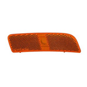 Volkswagen Tiguan Limited 2009-2017 Front Driver Side Side Marker Light Assembly - VW2550107C