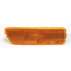 Volkswagen Golf 1999-2005 Passenger Side Front Side Marker Light Lens And Housing - VW2551104