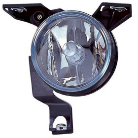 Volkswagen Beetle 2001-2005 Passenger Side Fog Light Assembly - VW2593107C