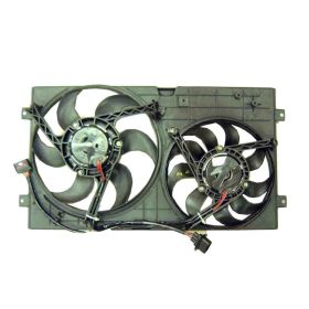 Volkswagen Beetle 1998-2006 Dual Cooling Fan Assembly - VW3115101