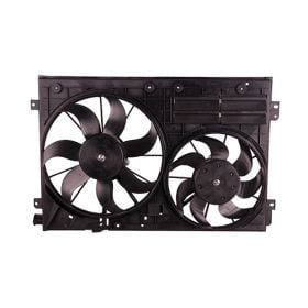 Volkswagen Jetta (type 6) 2006-2009 Dual Fan Assembly - VW3115113