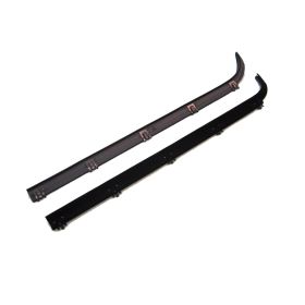 Ford Pickup Heavyduty 1987-1996 Outer Driver Side And Passenger Side Door Window Belt Weatherstrip-kit - WST010276