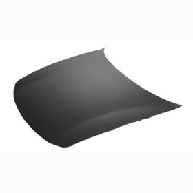 1994-2001 Acura Integra Hood Panel - CAPA Certified? - AC1230105C-2