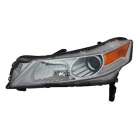 2009-2011 Acura Tl Driver Side Hid Headlight Lens And Housing - Best Value - AC2518116OEM #33151TK4A01