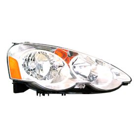 Headlamp Unit  Rh (Passenger Side)- W/ Chrome Oem# 33101S6Ma01