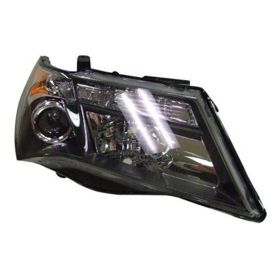 Fits Various Models - Call Us To Confirm! Passenger Side Headlight Lens And Housing - Best Value - AC2519110