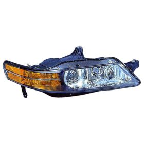 2004-2005 Acura Tl Head Lamp Passenger Side W/Hid Canada Type HQ - OEM# 33101SEPC02 - AC2519114-3