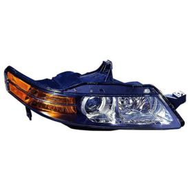 2006 Acura Tl Head Lamp Passenger Side W/Hid Canada Type HQ - AC2519115-3