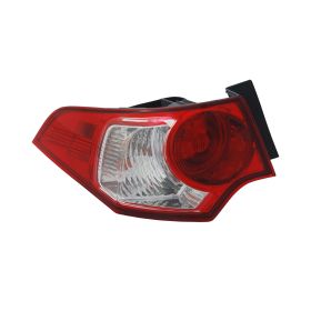Acura TSX 2009-2010 Driver Side Tail Light Assembly - AC2800113 OEM# [List of Available Parts]/Lights/Tail Lights