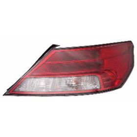 2012-2014 Acura Tl Passenger Side Tail Light Assembly - Best Value - AC2801116OEM #33500TK4A11