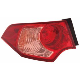 Acura TSX 2011-2014 Driver Side Outer Tail Light Assembly - AC2804100 OEM# [List of Available Parts]/Lights/Tail Lights