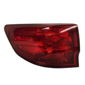 2014-2020 Acura Mdx Driver Side Outer Tail Light Assembly - CAPA Certified - AC2804103COEM #33550TZ5A02