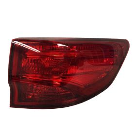 2014-2020 Acura Mdx Passenger Side Outer Tail Light Assembly - CAPA Certified - AC2805103COEM #33500TZ5A02