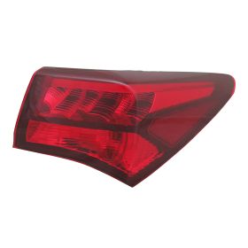 2015-2017 Acura Tlx Tail Lamp Passenger Side HQ - OEM# 33500TZ3A01 - AC2805106-3