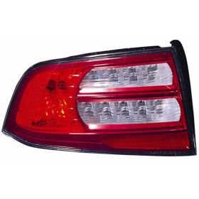 2007-2008 Acura Tl Tail Lamp Driver Side Base/Navi HQ - OEM# 33551SEPA11 - AC2818107-3