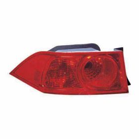 2006-2008 Acura Tsx Tail Lamp Driver Side HQ - OEM# 33506SECA51 - AC2818109-3