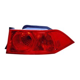 Fits Various Models - Call Us To Confirm! Passenger Side Outer Tail Light Lens And Housing - Best Value - AC2819109