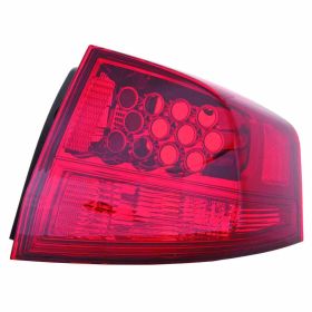 2010-2013 Acura Mdx Tail Lamp Passenger Side HQ - OEM# 33501STXA11 - AC2819117-3