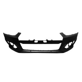 2018-2019 Audi A5 Sportback Bumper Front W/Park Distance W/O Parallel Park/Washer/S-Line - OEM# 8W6807065AGRU - AU1000280-3