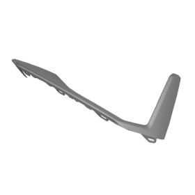 Audi RS5 2018-2019 Front Driver Side Outer Bumper Cover Molding - AU1046105