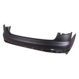 2017-2019 Audi A4 Bumper Rear Primed W/O Sensor W/S-Line - OEM# 8W5807067CGRU - AU1100227-3