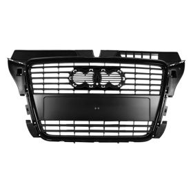 Audi A3 2009-2013 Grille - AU1200119 OEM# 8P0853651HVMZ