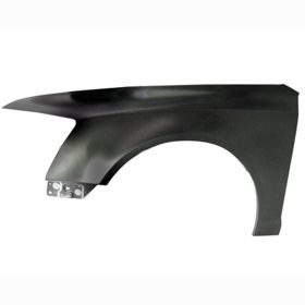 2009-2011 Audi A6 Fender Front Driver Side (W/O Side Lamp Hole) Aluminum - OEM# 4F0821104F - AU1240123-3